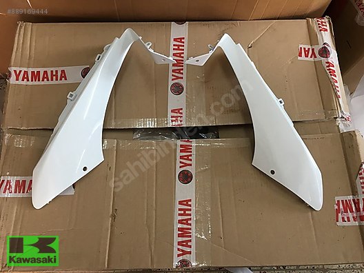 HONDA CBR 650 F PANZOLOT SAĞ SOL CBR 650F PANZOLOT BEYAZ