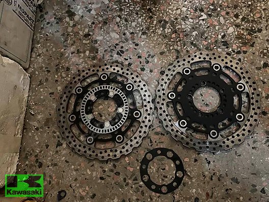 KAWASAKİ ER6 ÖN DİSK ER 6 N ER 6 F VERSYS 650 ÖN DİSK MUAYER ABS