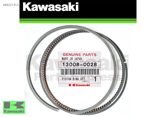 KAWASAKİ KX 250 F SEGMAN KX 250F SEGMAN KX 250 SEGMAN SIFIR ORIJINAL