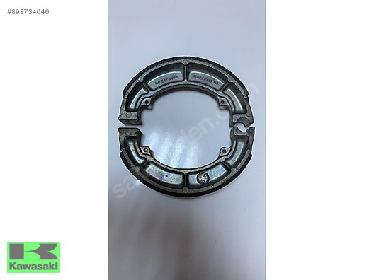 KAWASAKİ ER5 ARKA FREN BALATASI EN 500 ARKA FREN BALATASI ORIJINAL