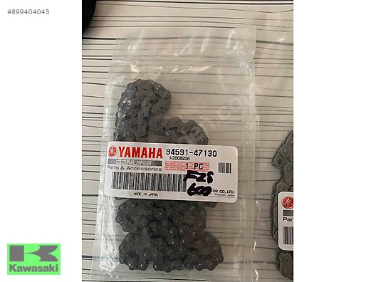 98-03 yamaha fzs 600 eksantrik zinciri sıfır orijinal