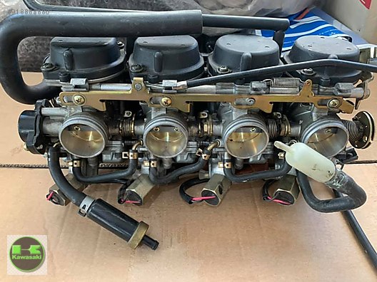 00-02 kawasaki zx6 karbüratör zx-6r karbüratör muayer sorunsuz