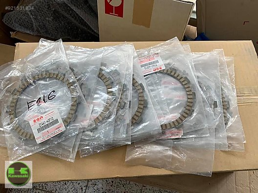 01-08 suzuki gsxr 1000 debriyaj balatası gsx-r 1000 debriyaj balatası   sıfır orıjıanldır