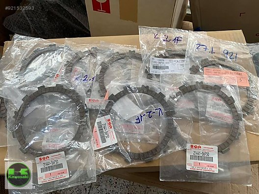 06-16 suzuki gsxr 600 debriyaj balatası gsx-r 600 debriyaj balatası