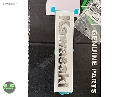 Kawasaki z 800 amblem z 1000 amblem sıfır orıjınal logo