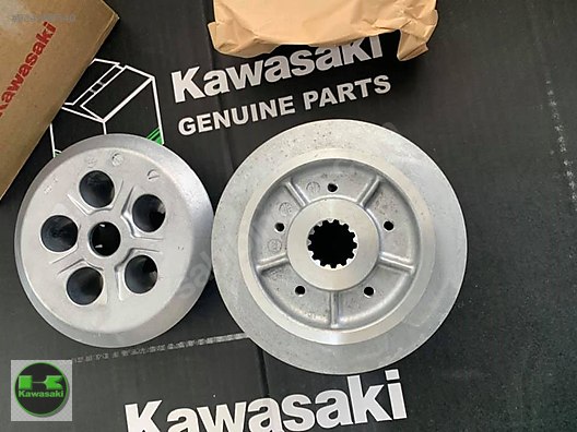 10-20 kawasaki versys 1000  debriyaj göbek
