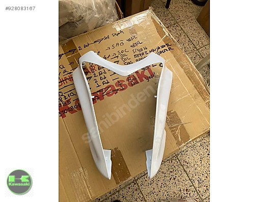 09-11 kawasaki er6 n kafa grenajı er 6 n far grenajı sıfır orıjınal