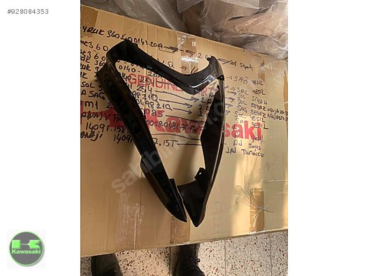 09-11 kawasaki er6 n kafa grenajı er6 far grenajı sıfır orıjınal siyah renk sıfır 