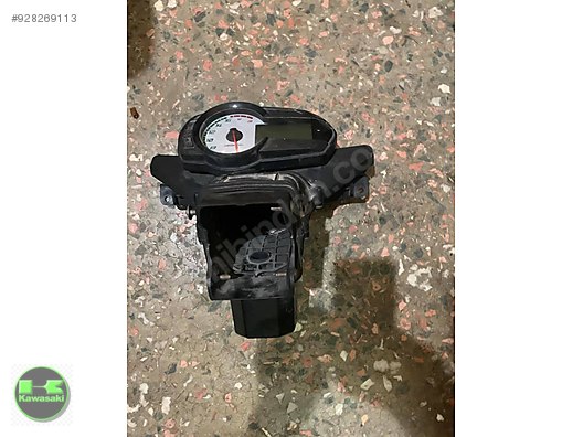 09-12 kawasaki zx6 kilometre saati zx 6r gösterge muayer