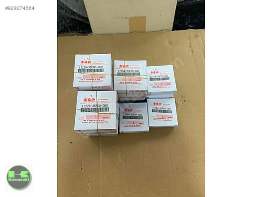 00-05 suzuki gsxr 750 kol yatak srad 750 kol yatak sıfır orıjınal
