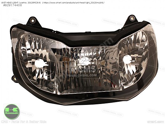 honda cbr 929 rr ön far cbr 929 ön far sıfır orıjınal urun  33120-mcj-641