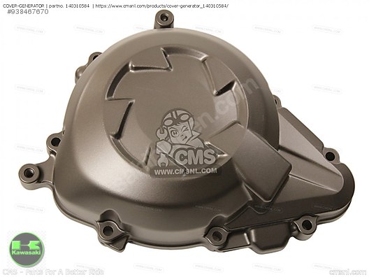 14-20 kawasaki z 1000 statör kapağı z 1000 alternatör kapağı  urun sıfır