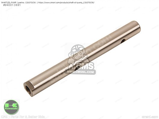 kawasaki versys 650 yağ pompası mili sıfır orijinal  13107-0156