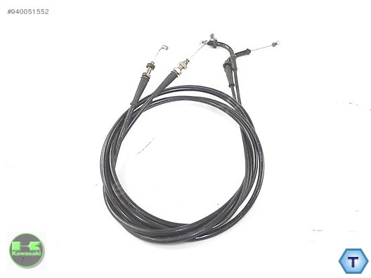 kawasaki j 300 gaz teli kawasaki j300 gaz teli set sıfır orıjınal  54012-y004  54012-y005