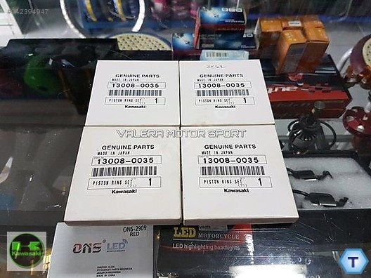 07-19 kawasaki zx6 segman zx 636 segman zx636 segman seti  sıfır