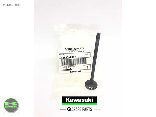 kawasaki ninja 300 sübap z 300 sübap egsoz subap sıfır orıjınal  12005-0057