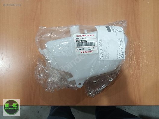 07-09 kawasaki versys 650 su deposu versys 650 yedek su deposu  43078-0035