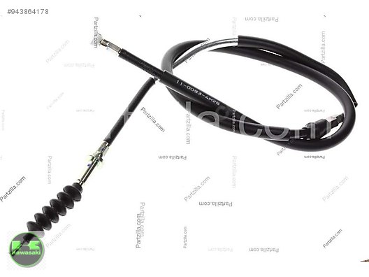 kawasaki klx 250 debriyaj teli sıfır orıjınal  54011-0093