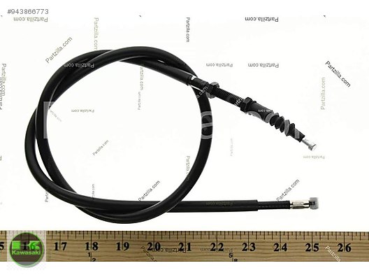 08-13 kawasaki ninja 250 debriyaj teli ninja 250 r debriyaj teli  urun sıfır