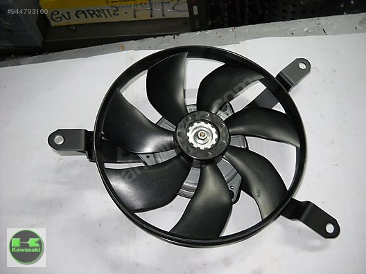 kawasaki z 750 radyatör fanı z 1000 radyatör fanı versys 1000 radyatör fanı sıfır  orıjınal 59502-0556