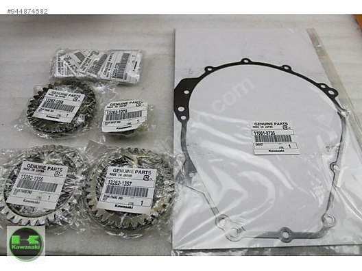 16-20 kawasaki zx10 şanzıman dişlileri sıfır orıjınaldir  99999-0662