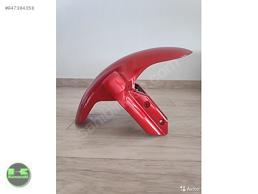 07-09 kawasaki versys 650 ön çamurluk sıfır orıjınal turuncu renk  35004-0081-17L