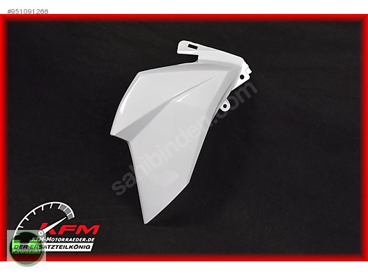 kawasaki z 800 sağ grenaj z 800 sağ radyatör grenajı sıfır orıjınal beyaz renk   49125-0584-25y 