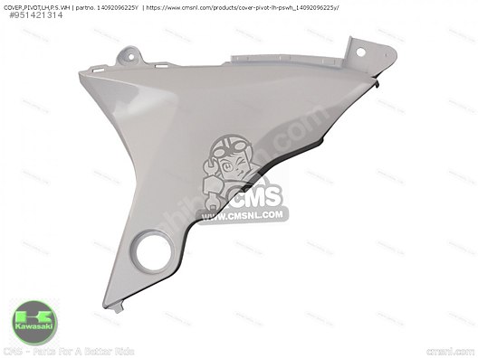 kawasaki z 800 sol yan kapak z 800 sol koltuk altı beyaz renk sıfır orıjınaldir  14092-0962-25y