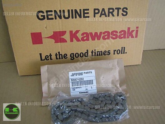kawasaki z 900 eksantrik zinciri z 900 rs eksantrik zinciri sıfır orıjınaldir  92057-0202