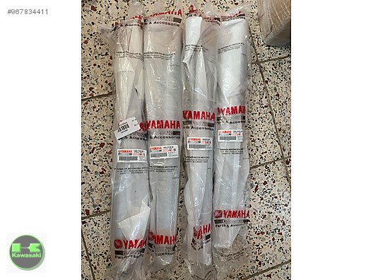 yamaha r25 ön takım borusu yamaha mt 25 ön takım borusu sıfır orıjınaldir  sağ sol takım fiyatıdır