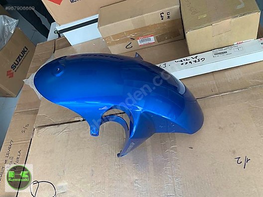 17-20 suzuki gsxr 1000 ön çamurluk sıfır orıjınal özel series  53110-17K10-YSF