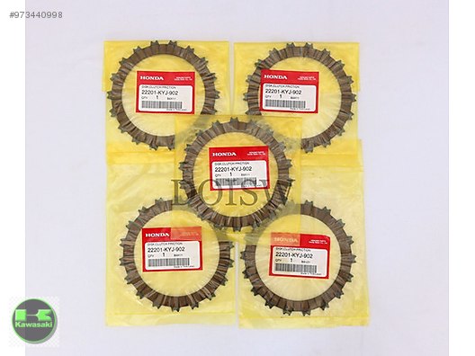  HONDA CBR 250 DEBRİYAJ BALATASI SIFIR ORIJINAL