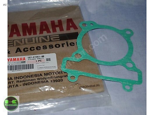 1S4-E1351-00 YBR 250 ALT CONTA YBR 250 SİLİNDİR ALT CONTA ORIJINAL