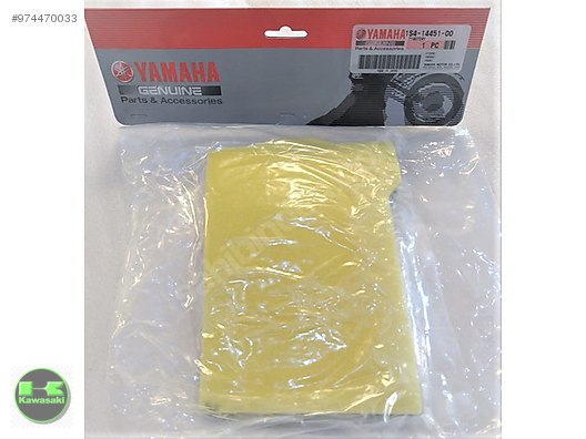  1S4-14451-00 YBR 250 HAVA FİLTRESİ ORIJINAL YAMAHA URUNDUR