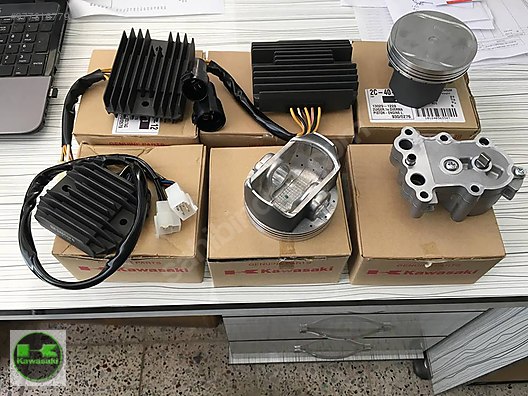 kawasaki vn 1500 yağ pompası vn 1600 yağ pompası sıfır orıjınal  16082-1155