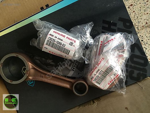 kawasaki klr 650 biyel kolu klr 600 biyel kolu klx 650 biyel kolu  sıfır orıjınaldir  13044-5073