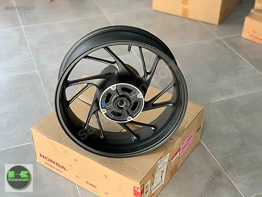 honda cbr 650 arka jant cb 650 arka jant sıfır orıjınal urundur  42650-mje-d10za