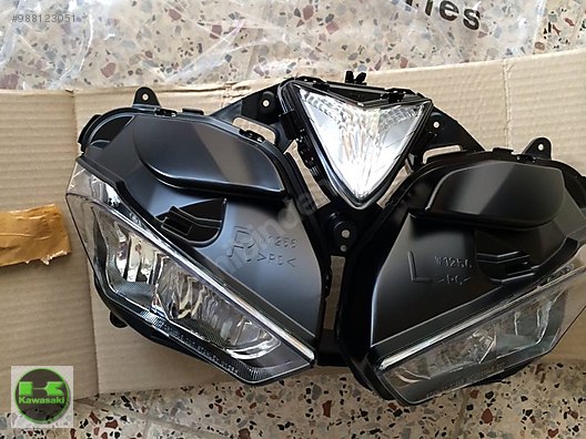 14-18 yamaha r25 ön far yzf r25 ön far sıfır orıjınal urundur