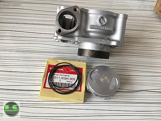 honda cbr 125 silindir sıfır orıjınal cbr 125 silindir piston segman sıfır orıjınaldır