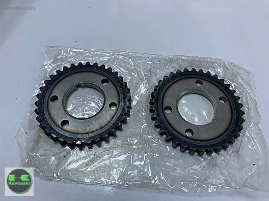 kawasaki en 500 eksantrik dişlisi kle 500 er5 eksantrik dişlisi  sıfır orıjınaldir