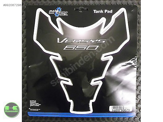 15-21 kawasaki versys 650 tankpad sıfır orıjınal tank ped orıjınal  168TPT0079