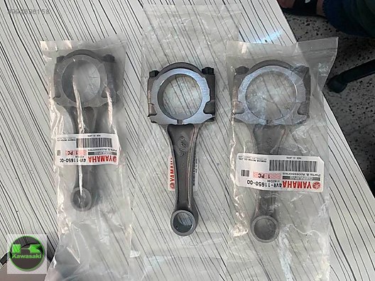 yamaha dragstar 650 biyel kolu xvs 650 biyel kolu sıfır orıjınal  adet fiyatıdır