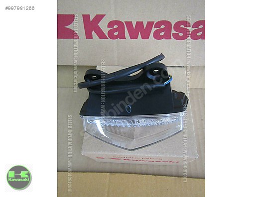 11-20 kawasaki zx10 park lambası zx-10r park lambası sıfır orıjınal  23016-0045
