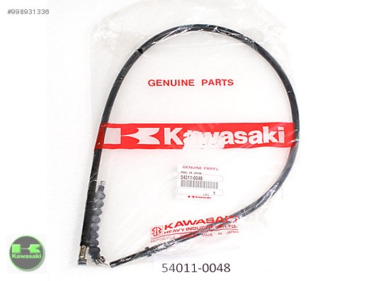 06-07 kawasaki zx10 debriyaj teli zx-10r debriyaj teli orıjınal  54011-0048
