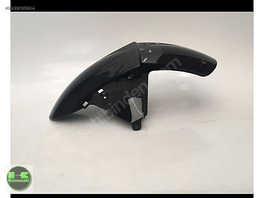 04-07 kawasaki zx10 ön çamurluk 05-08 zx6 ön çamurluk orıjınal sıfır siyah renk