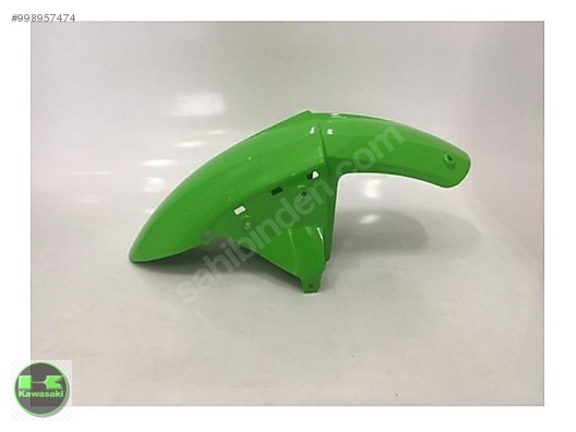 04-07 kawasaki zx10 ön çamurluk 05-08 zx6 ön çamurluk orıjınal sıfır yeşil renk 