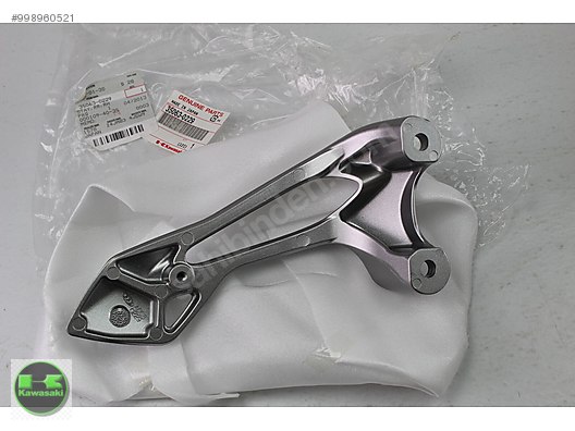 04-07 kawasaki zx10 sağ yolcu braketi zx-10r sağ arka braket sıfır