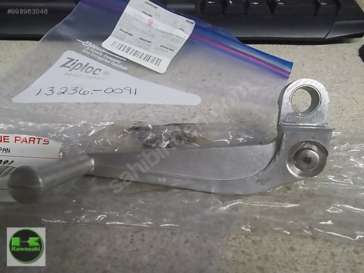 04-07 kawasaki zx10 vites pedalı zx-10r vites pedalı orıjınal