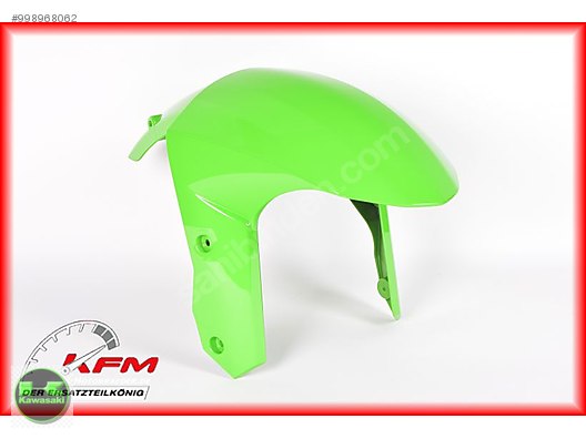 08-10 kawasaki zx10 ön çamurluk zx-10r ön çamurluk sıfır orıjınal yeşil renk sıfır
