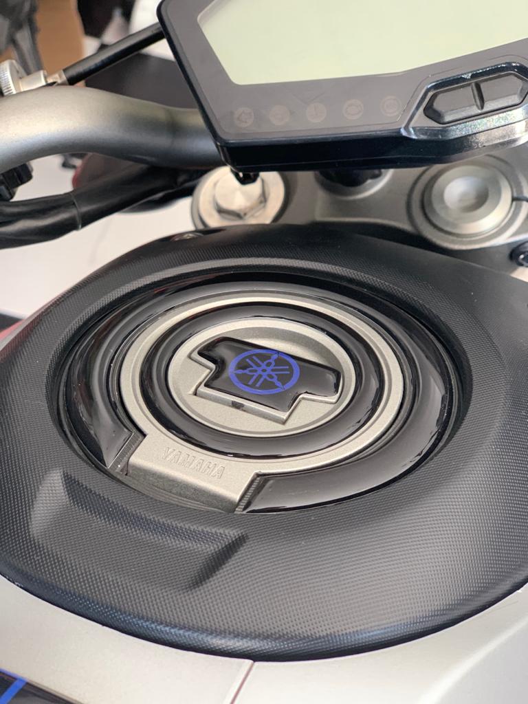Yamaha Mt 07 Depo Kapak Pedi Black Blue
